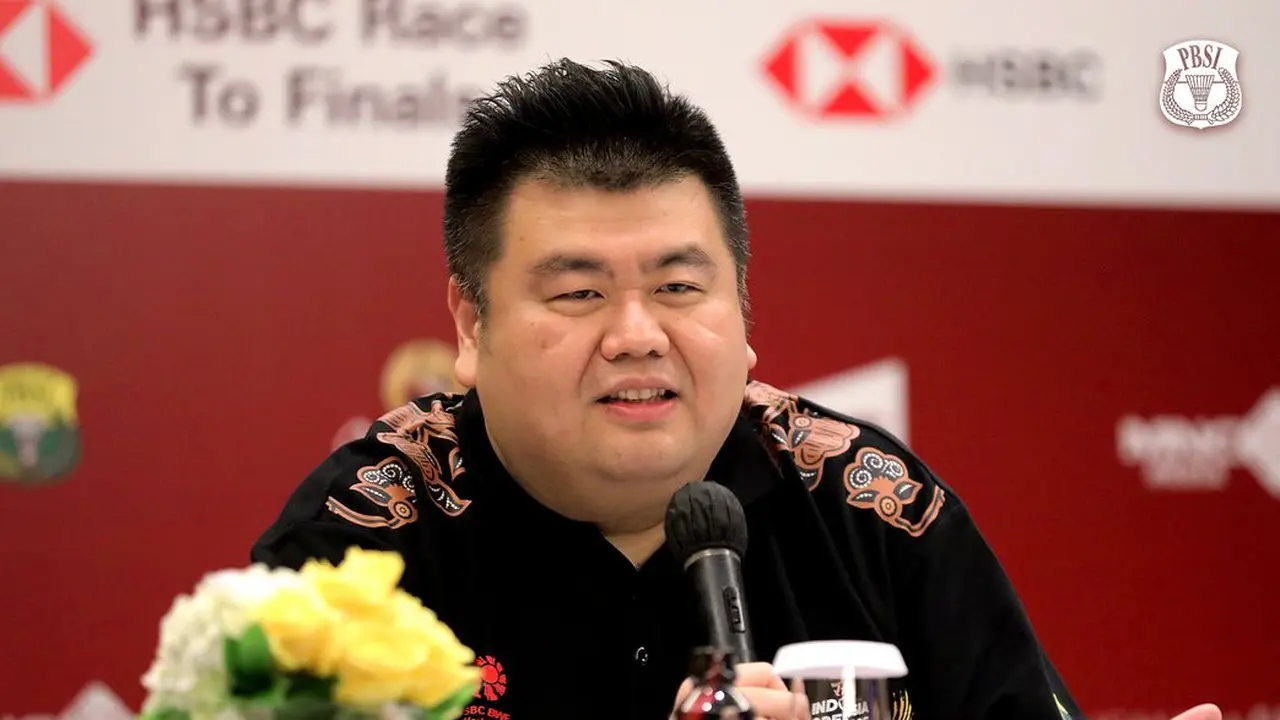 Armand Darmadji - Indonesia Open 2025 - Bulu Tangkis