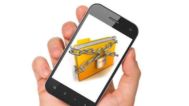 Ilustrasi Keamanan Data Smartphone