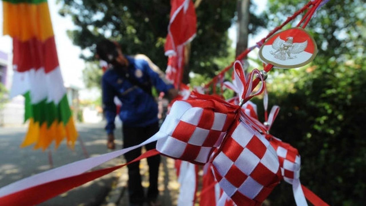 Pernak-pernik perayaan 17 Agustus mulai marak
