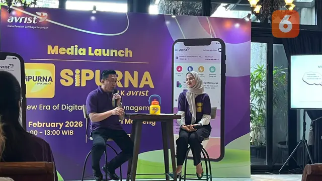 Talkshow Launching SiPURNA by DPLK Avrist.