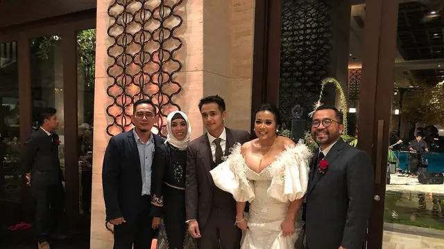 [Fimela] Ajun Perwira Nikah