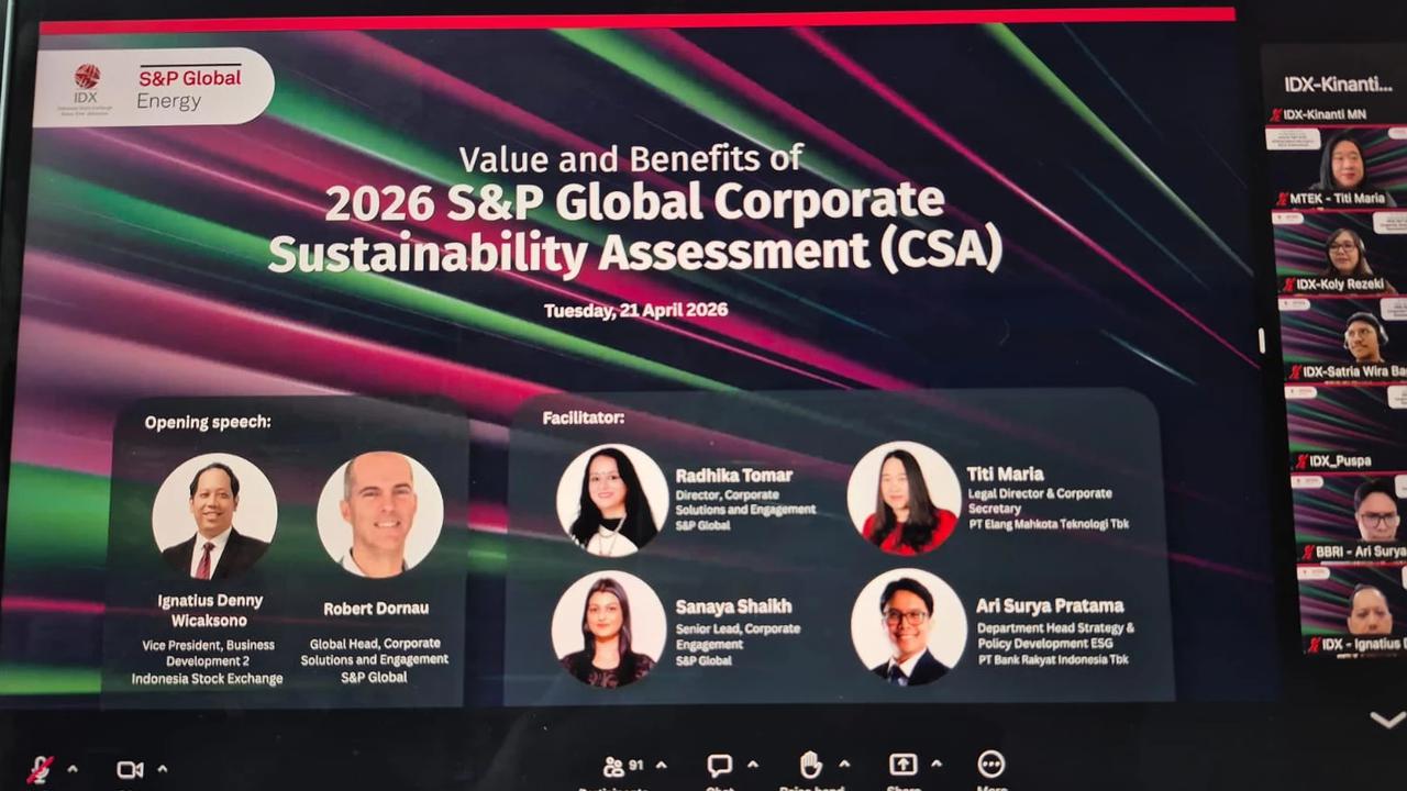 EMTEK Masuk S&P Global Sustainability Yearbook 2026