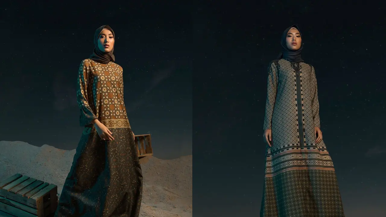 Gamis Lebarana