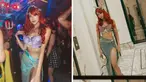 Foto kolase Anya Geraldine yang dibagikan di akun Instagram pribadinya saat dirinya merayakan Halloween. Artis cantik berusia 26 tahun tersebut mencuri perhatian dengan kostum mermaid. (Instagram/anyageraldine)