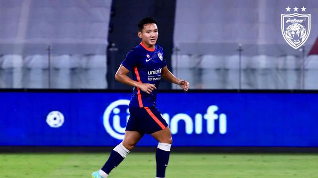 Syahrian Abimanyu debut untuk Johor Darul Ta'zim (JDT).