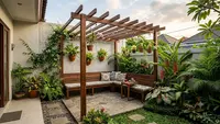 9 Model Pergola Kayu Minimalis untuk Taman Belakang Rumah, Estetik dan Fungsional