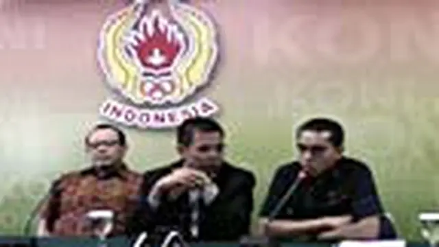 Koni Undang Dua Perwakilan PSSI
