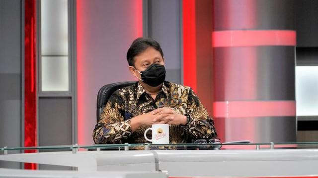 Menteri Kesehatan RI Budi Gunadi Sadikin