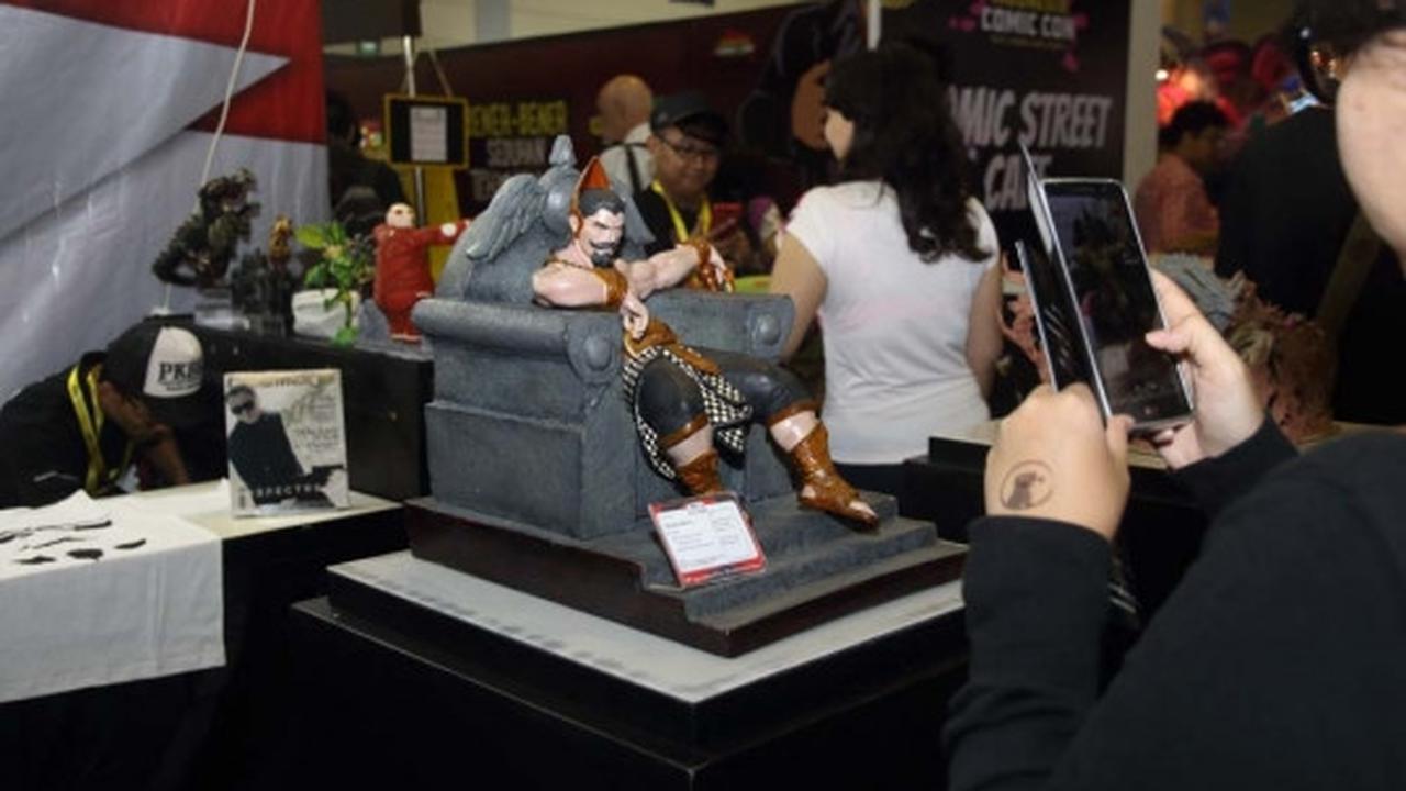 Jalan-jalan melihat Indonesia Comic Con