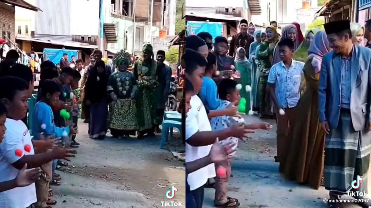 Lato-lato di Pernikahan