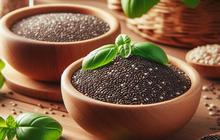 Miliki Bentuk Sama, Apakah Chia Seed dan Selasih Sama? Ketahui Beda Kandungan dan Manfaatnya