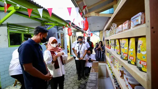 Keren! Gang Sempit di Kampung Mandar Disulap Jadi Pusat Oleh-Oleh Khas Banyuwangi