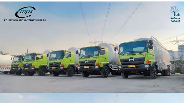 PT MPX Logistics International Tbk (MPXL). (Foto: MPX Logistictis International)