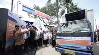 Mendag Budi Lepas Ekspor Produk Kacang dan Perikanan dari UMKM Malang ke Belanda