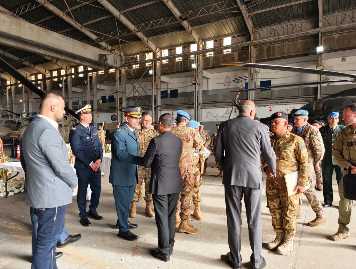 FOTO: Penghormatan Terakhir  Tiga Prajurit TNI yang Gugur di Lebanon