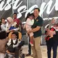 Arto Biantoro ingin menyosialisasikan CdLS dan menggalang dana bagi anak anak CdLS yang selama ini berjuang sendirian.