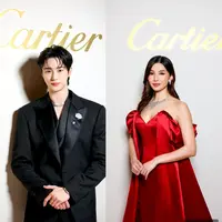 Lihat di sini tampilan Byeon Woo Seok dan Gemma Chan di Cartier Nature Sauvage Gala. [Dok/Cartier].