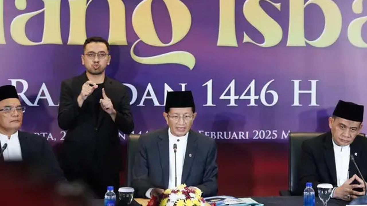 Info Lengkap Waktu Pelaksanaan Sidang Isbat Idul fitri 2025
