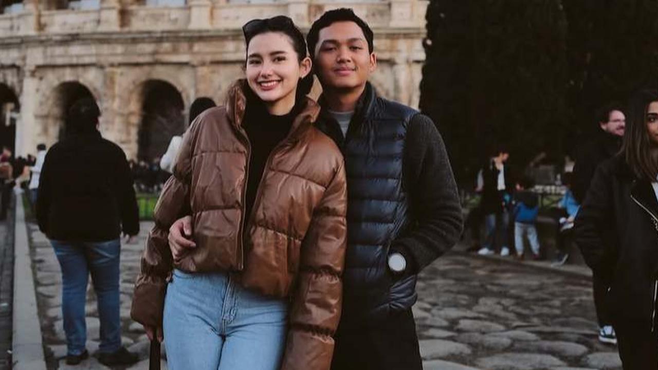 Lepas Rindu, Potret Azriel Liburan Bareng Sarah Menzel ke London Hingga Roma - Dinilai Serasi & Didoakan Segera Menikah