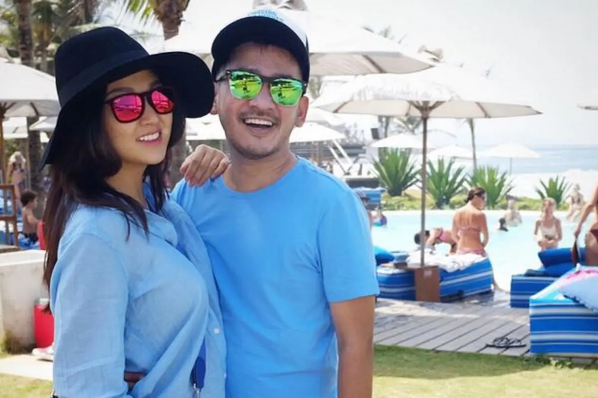 Sarwendah dan Ruben Onsu