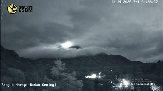 Merapi Memanas 20 November 2025: Warga Diminta Siaga Penuh