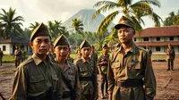 Sejarah dan Tujuan Organisasi PETA: Cikal Bakal TNI di Era Pendudukan Jepang