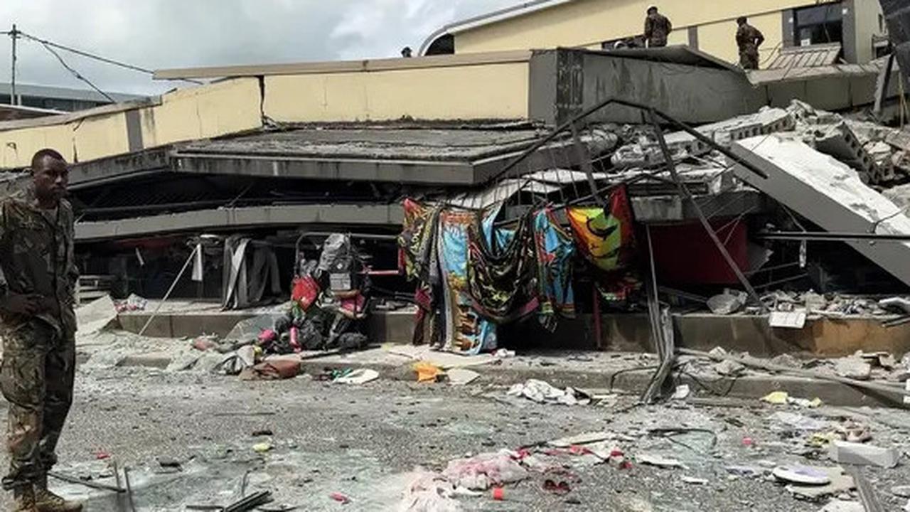Lima Kantor Kedutaan Hancur Akibat Gempa Vanuatu, Sejumlah Orang Tewas