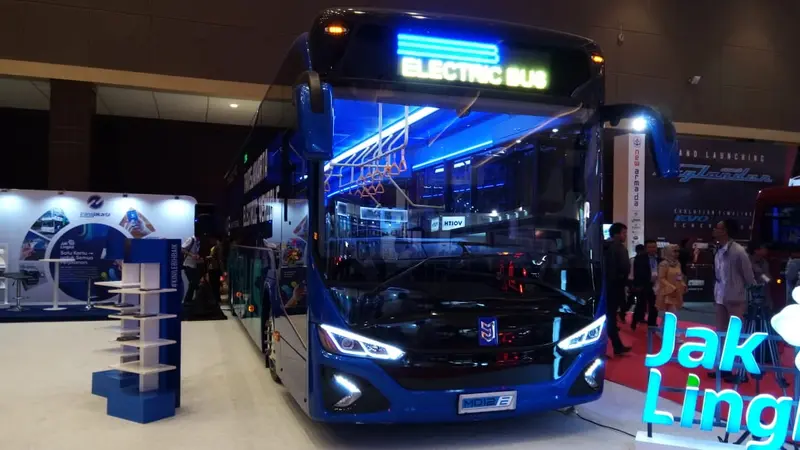 Bus Listrik Transjakarta Akan Lakukan Uji Coba Selama 6 Bulan