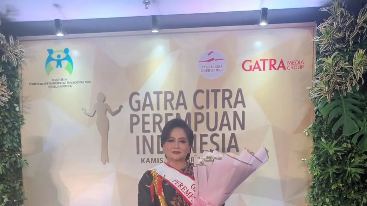 Inspiratif, Founder Azarine Cosmetic Raih Penganugerahan ‘Adhi Bhakti Nirmala’ Gatra Citra Perempuan Indonesia Tahun 2023