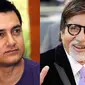 Aamir Khan dan Amitabh Bachchan