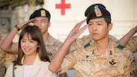 Ini Kata Song Hye Kyo Soal Rumor Kencanya dengan Song Joong Ki