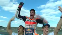 Marc Marquez (crash)