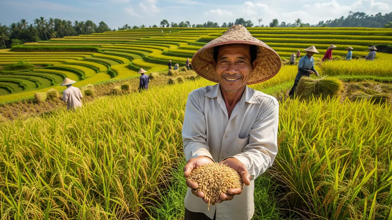 Bibit Padi yang Bagus dan Berkualitas