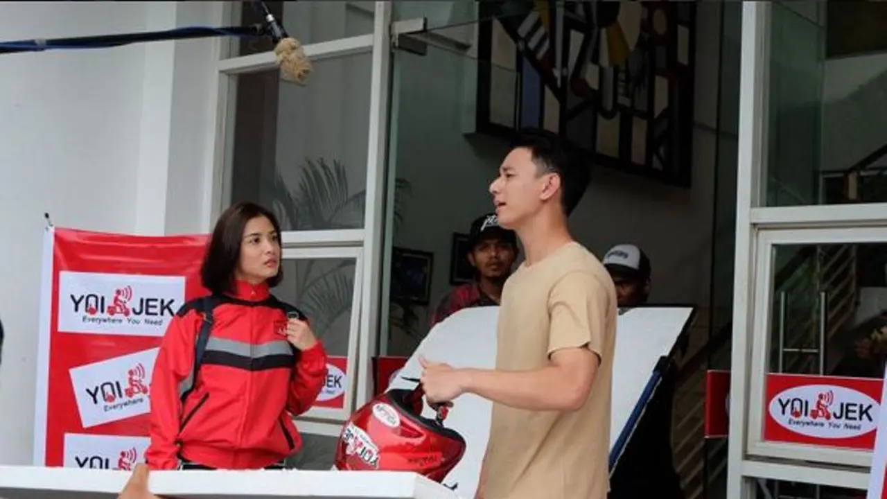 Billy Davidson dan Chelsea Olivia 