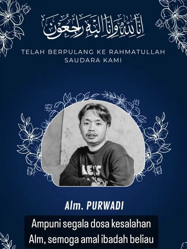 Kabar Duka, Purwadi Pemeran Rita di Sketsa YouTube Warintil Official Meninggal dunia . (instagram.com/warintilofficial)