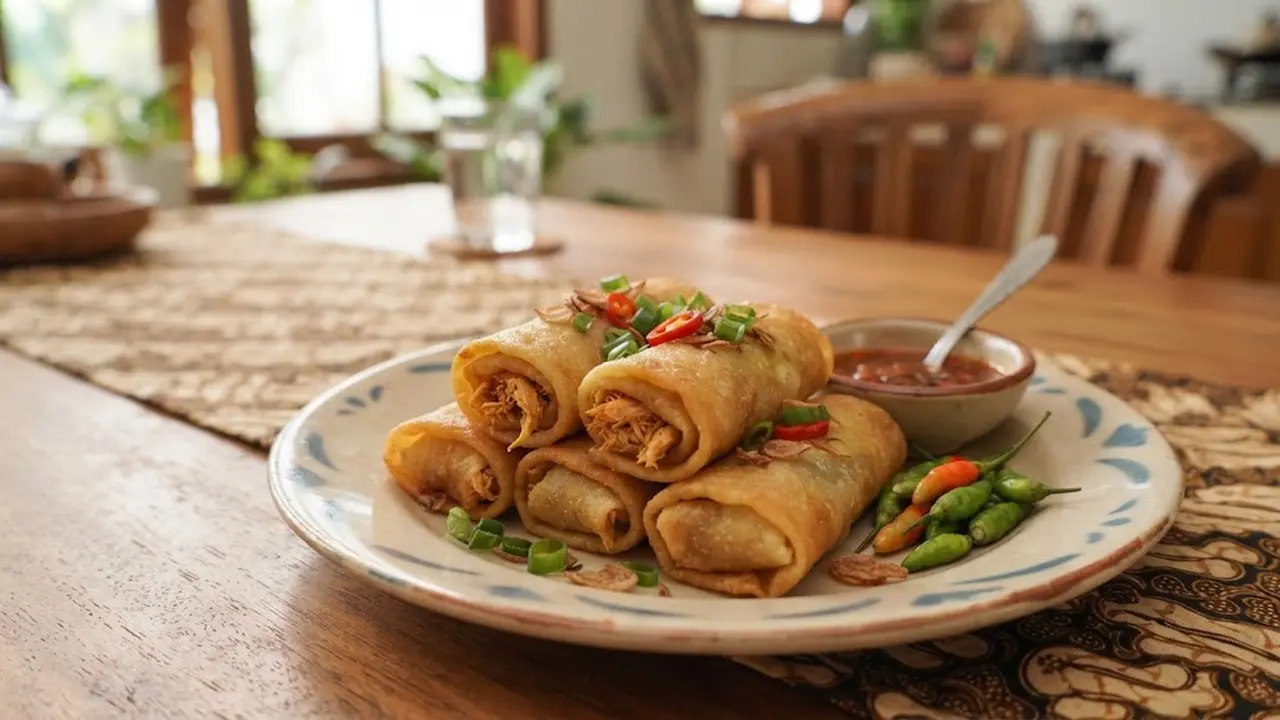 Resep Sosis Solo Isi Ayam Suwir dengan Kulit Tipis, Hasilnya Lembut dan Gurih