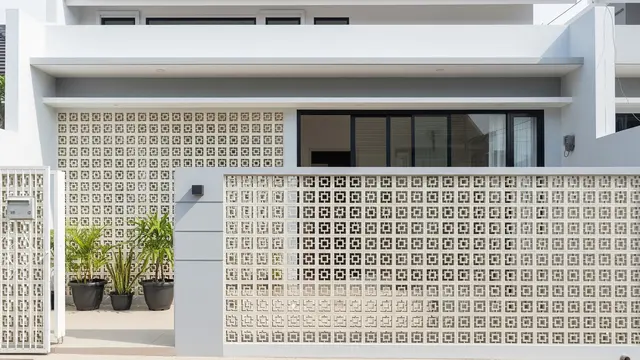 Model Roster Rumah untuk Privasi tapi Tetap Terang dan Estetis