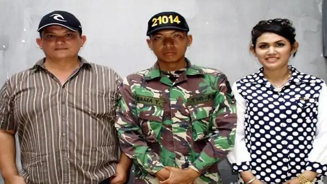 5 Potret Rama Yohannes, Anak Angkat Suzzana yang Jadi Prajurit TNI