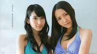 Dua Anggota HKT48 Natsumi Matsuoka dan Madoka Moriyasu, masing-masing akan merilis sebuah album foto perdana.