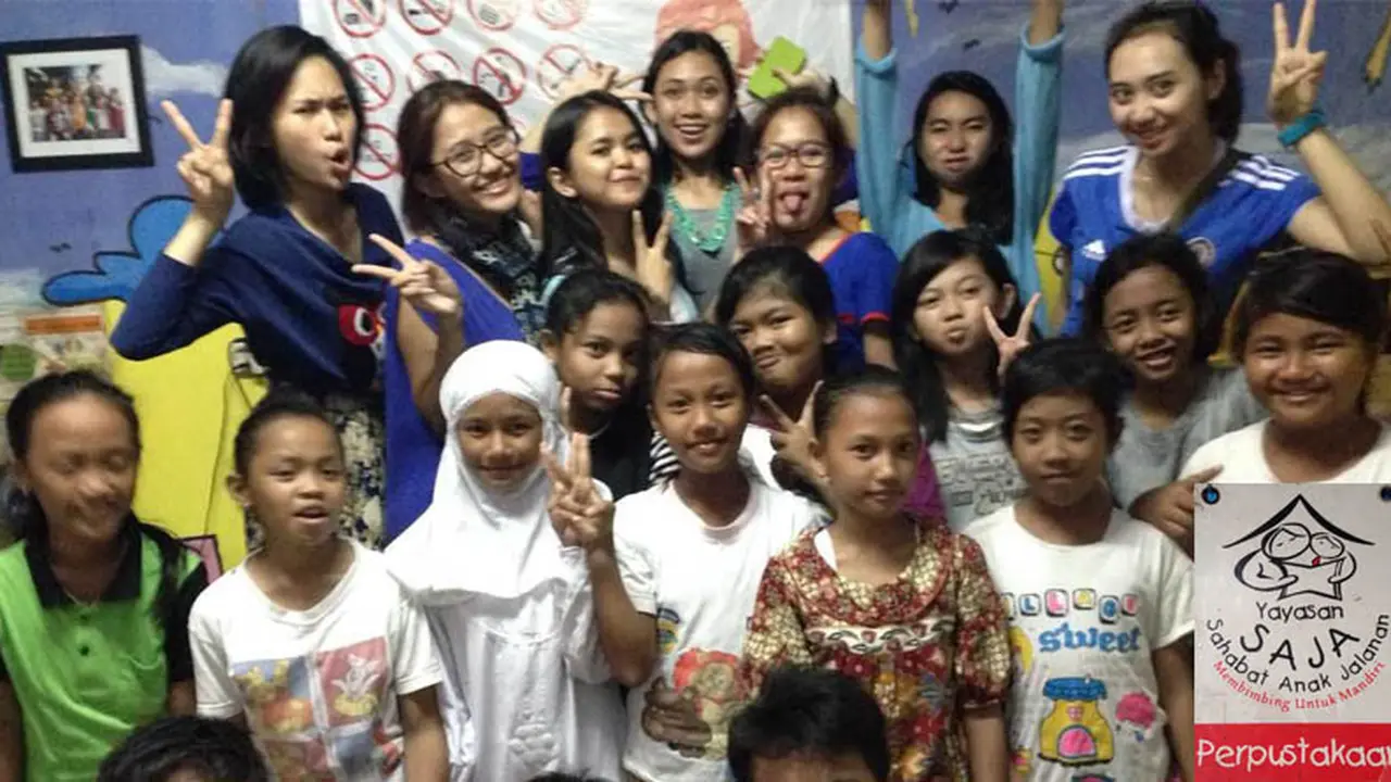 Yuk, Mari Mengajar di Sekolah Sahabat Anak Jalanan (S.A.J.A)