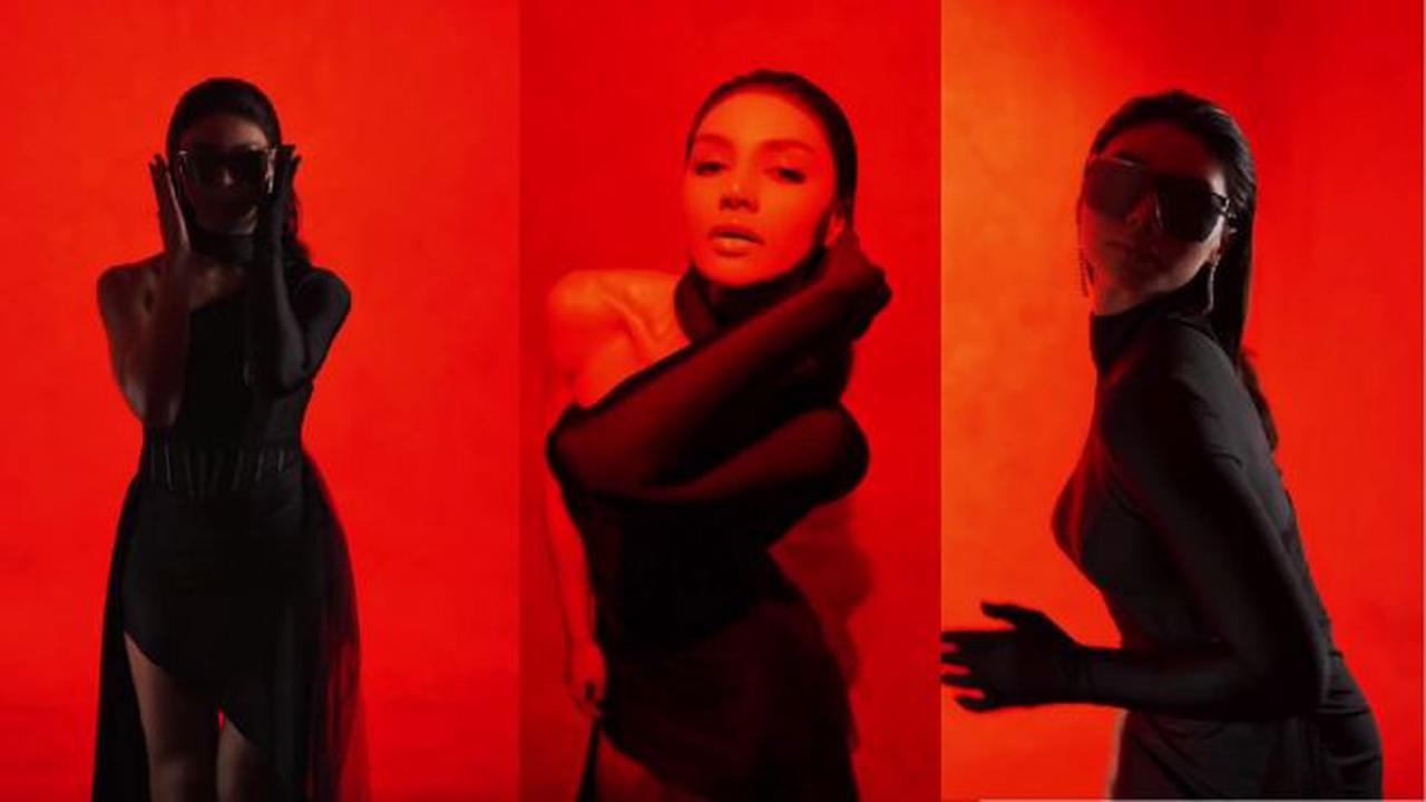 Jihane Almira Pemotretan, Netizen Ramai Dukung untuk Miss Universe (credit: instagram/jihanealmira)