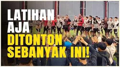 VIDEO: Dukungan Gila The Jakmania Jelang Laga Persija Jakarta Vs Persib Bandung