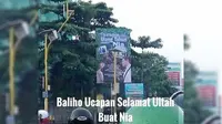 Beri Ucapan Ultah Pacar Pakai Baliho, Pria Ini Bikin Geger Warga