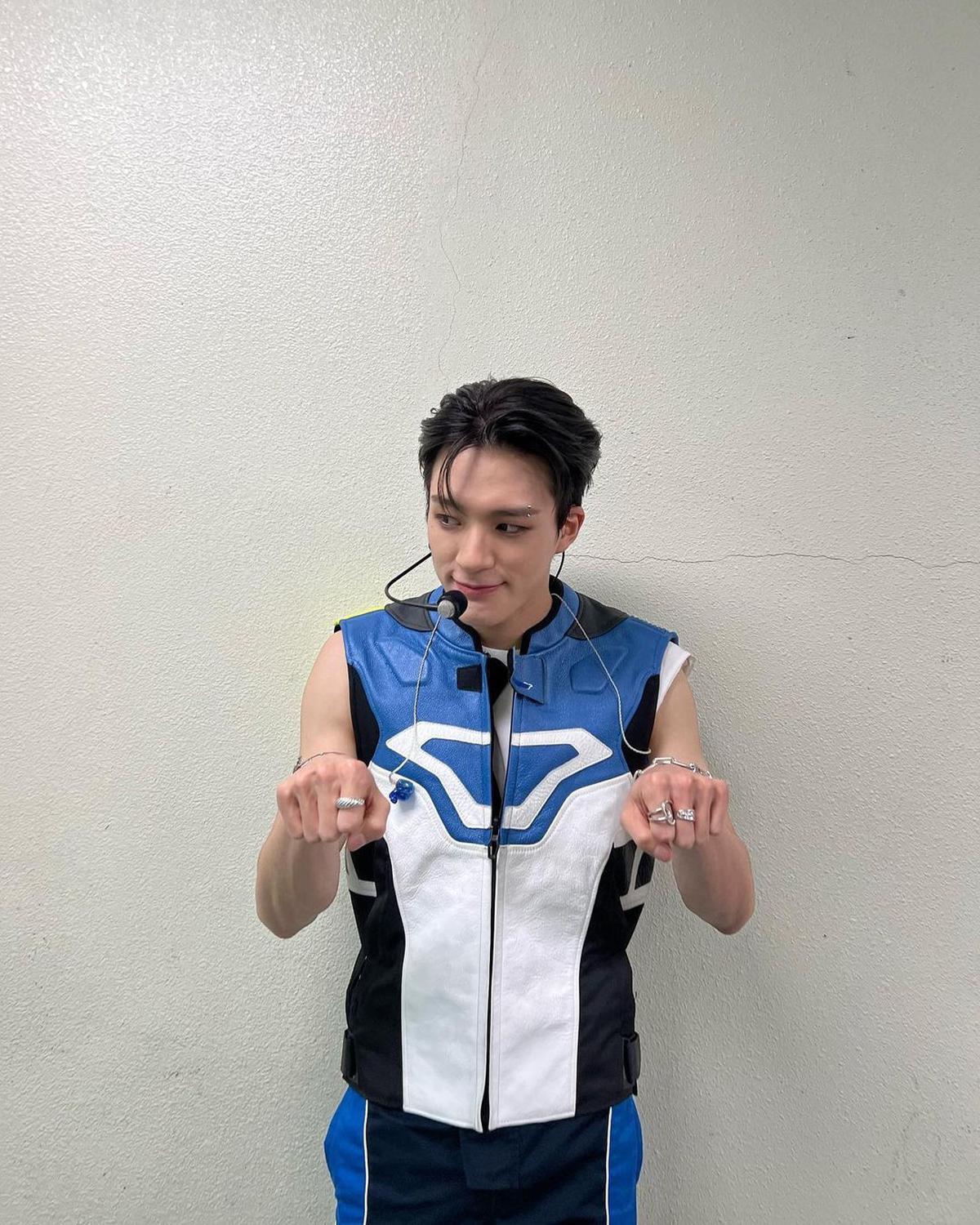 Tidak Lagi Aigoo, Ini Potret Jeno NCT dengan Tubuh Kekarnya - Terlihat Selalu Menjaga Tubuh dengan Workout