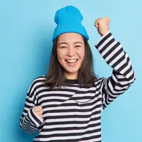 Ilustrasi Happy Girl Credit: shutterstock.com