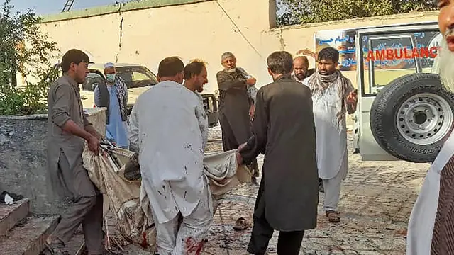 Bom Afghanistan