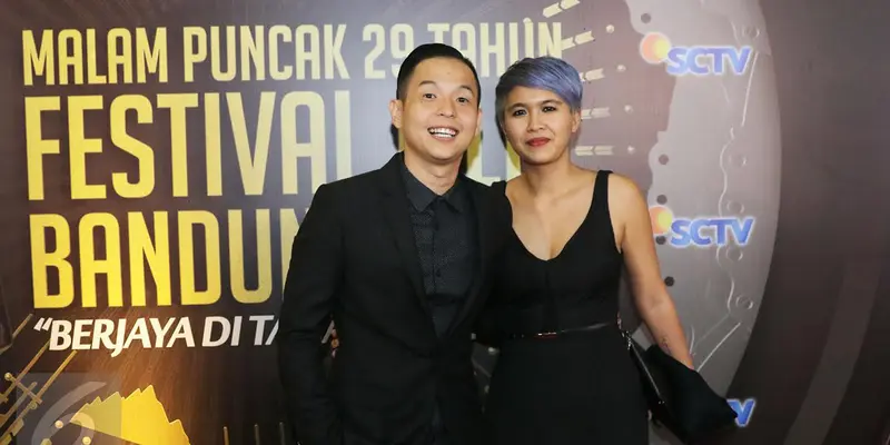 20160924-Para Pasangan ini Mencuri Perhatian di Red Carpet Festival Film Bandung 2016-Jawa Barat