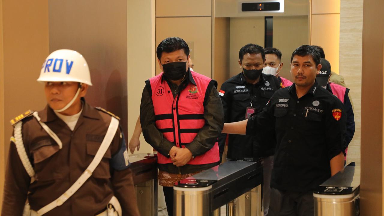 Kejaksaan Agung Tangkap Dirut Sritex Iwan Lukminto
