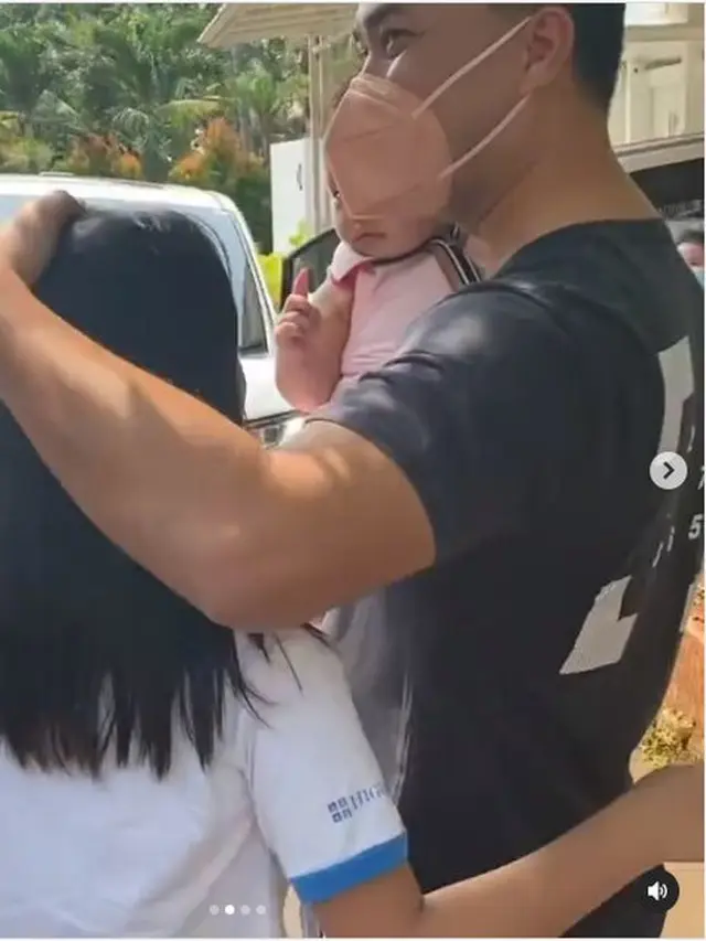 6 Momen Zaskia Gotik Beri Kejutan Ulang Tahun Anak Sambung, Bikin Netizen Salah Fokus