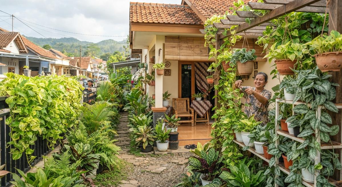 Tanaman yang terlihat mirip Sirih Gading dan Scindapsus